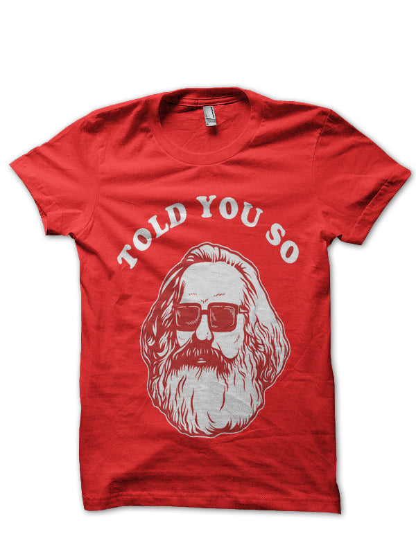 Karl Marx T-Shirt Style013 Hoodie, Sweatshirt | PureTeeCo.com
