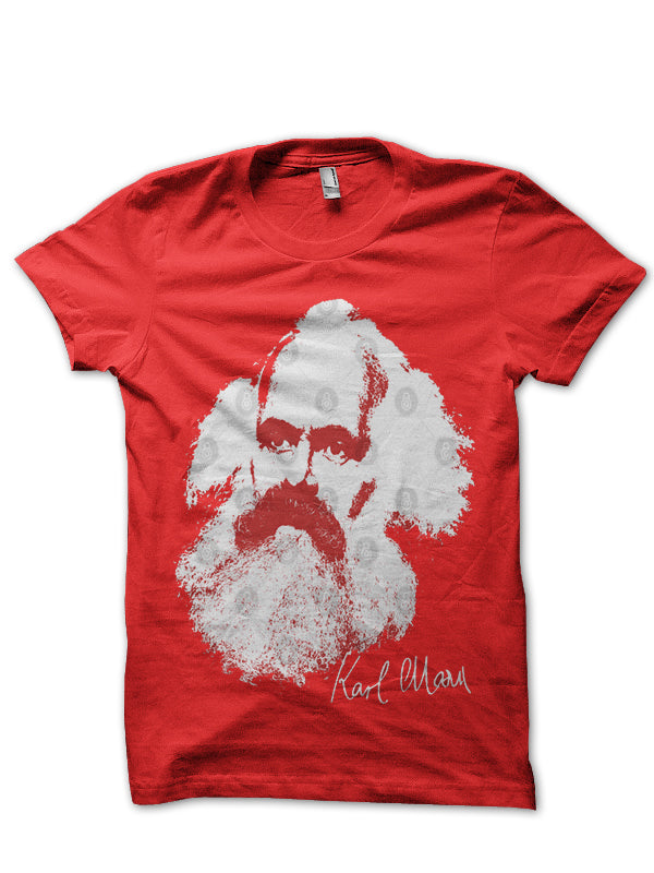 Karl Marx T-Shirt Style009 Hoodie, Sweatshirt | PureTeeCo.com
