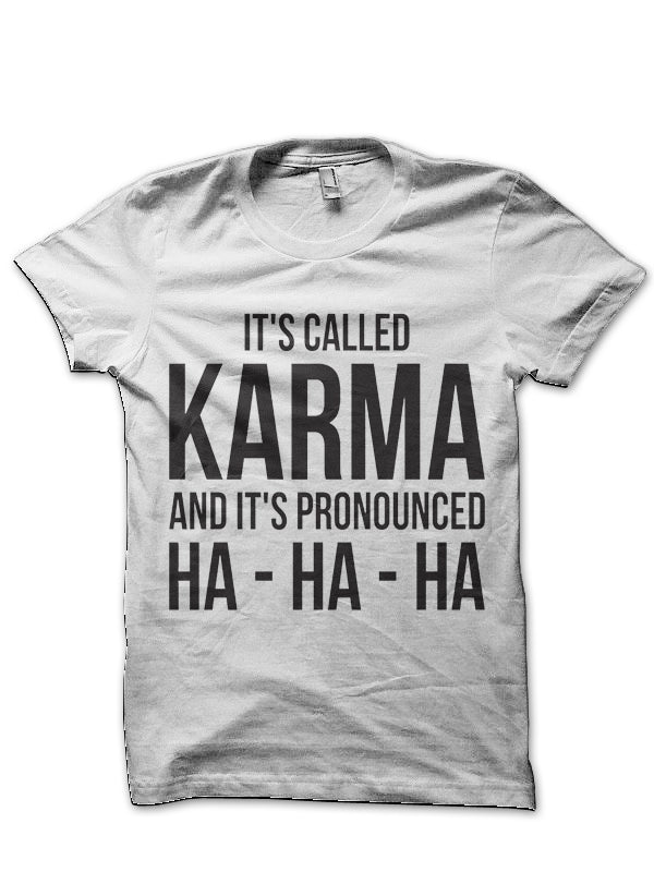 Karma T-Shirt Hoodie, Sweatshirt | PureTeeCo.com