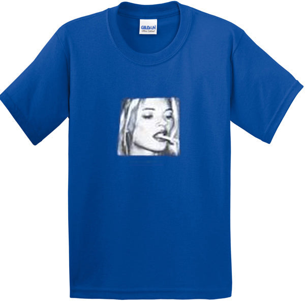 kate moss smoking tshirt Hoodie, Sweatshirt | PureTeeCo.com