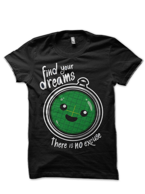 Find Your Dreams T-Shirt Hoodie, Sweatshirt | PureTeeCo.com