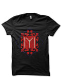 Kayi Tribe â€“ Ottoman Empire Half Sleeve Black T-Shirt Hoodie, Sweatshirt | PureTeeCo.com