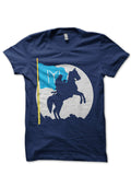 Ertugrul Bey Kurulus Osman Kayi Flag Ot T-Shirt Hoodie, Sweatshirt | PureTeeCo.com