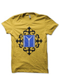 Kayi Tribe Flag Yellow T-Shirt Hoodie, Sweatshirt | PureTeeCo.com