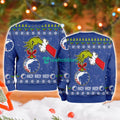 København Grinch Hand Ugly Christmas Sweater 3D