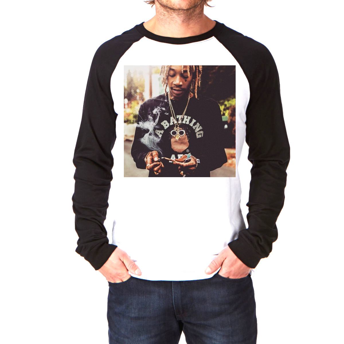 Keep One Raglan Tee Style001 Hoodie, Sweatshirt | PureTeeCo.com