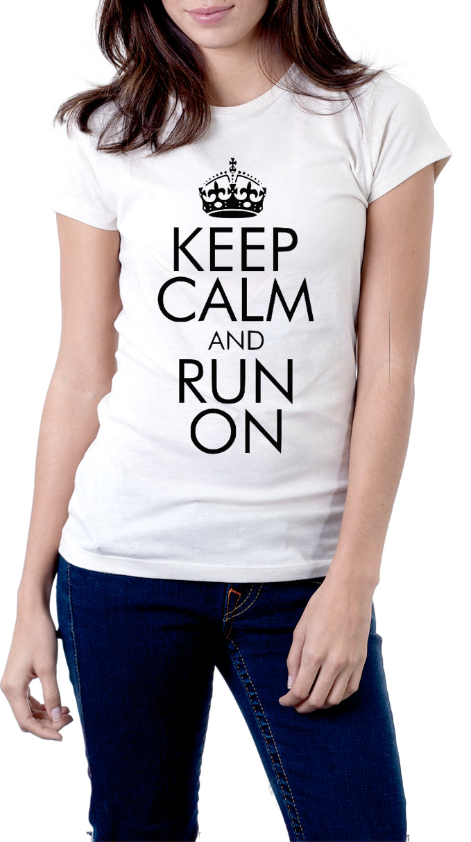 Keep Calm White Girls Top T-Shirts, Hoodie, Sweatshirt | PureTeeCo.com