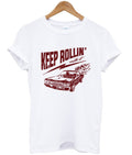 keep rollin’ with it t-shirt Hoodie, Sweatshirt | PureTeeCo.com