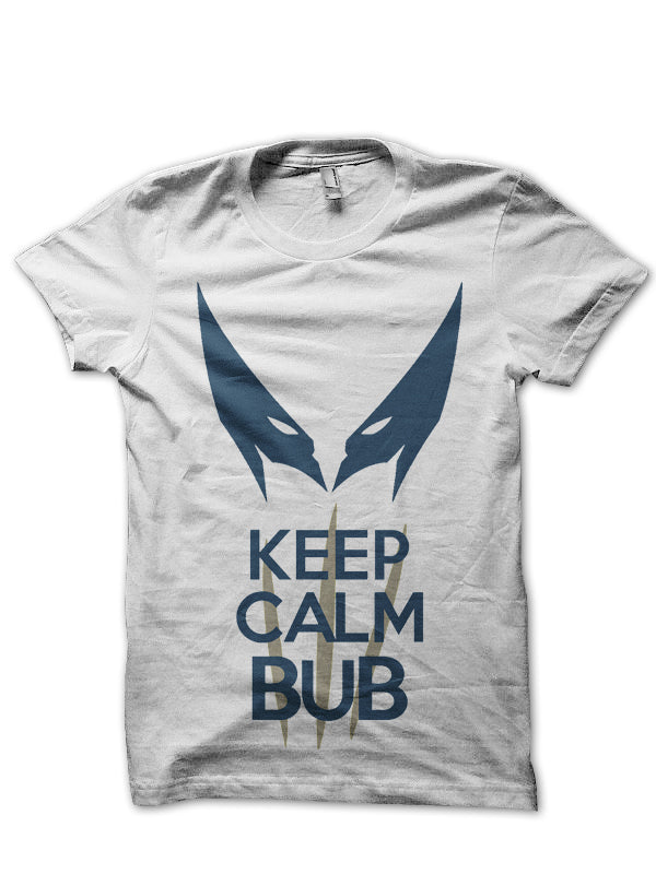 Wolverine White Tee Style001 Hoodie, Sweatshirt | PureTeeCo.com