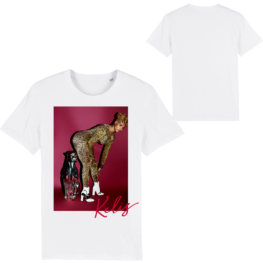 Leopard Unisex T-Shirt Hoodie, Sweatshirt | PureTeeCo.com (Image 1)