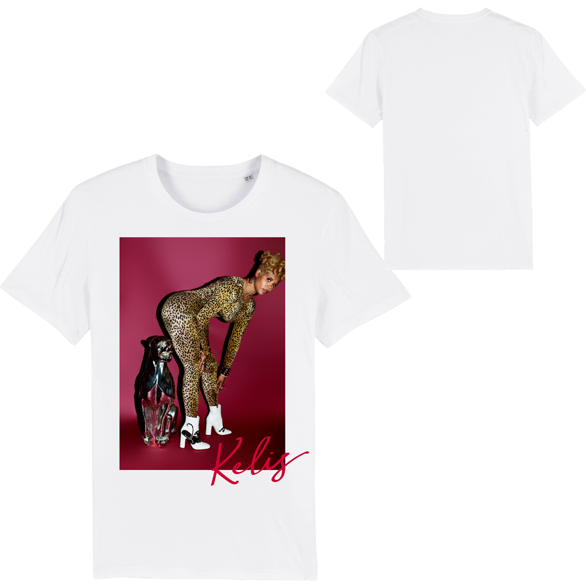 Leopard Unisex T-Shirt Hoodie, Sweatshirt | PureTeeCo.com (Image 1)