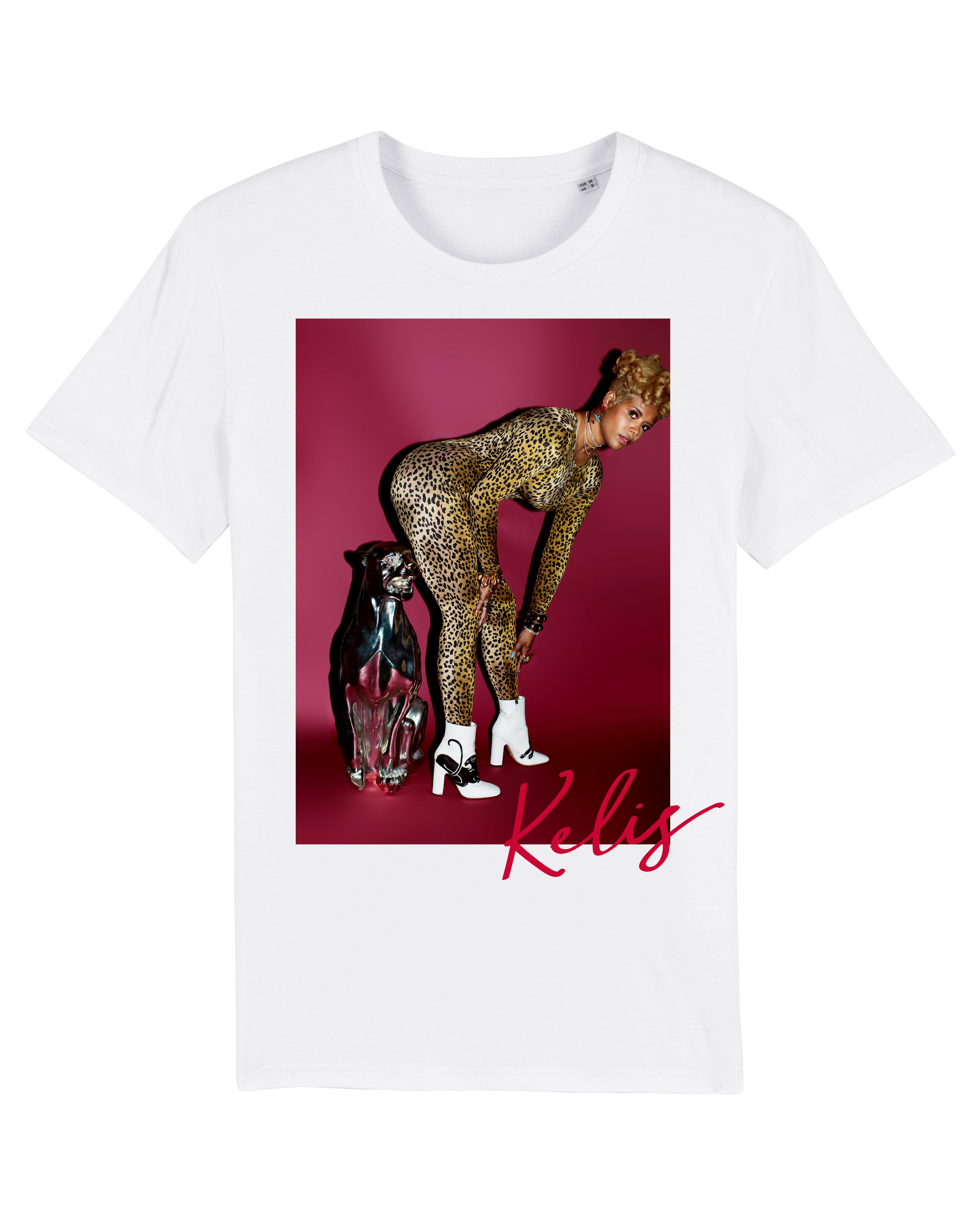 Leopard Unisex T-Shirt Hoodie, Sweatshirt | PureTeeCo.com (Image 2)