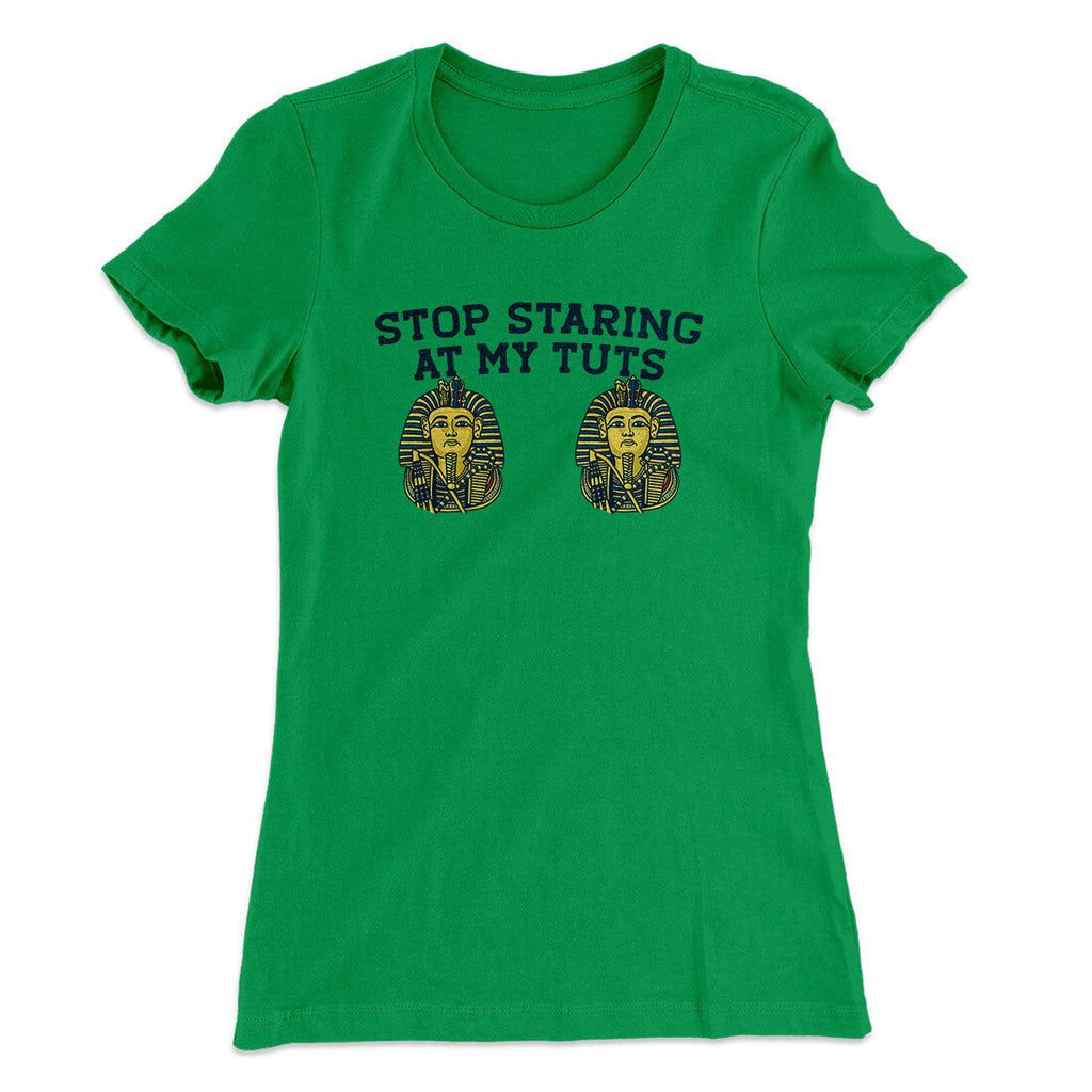 Stop Staring At My Tuts Women's T-Shirt Hoodie, Sweatshirt | PureTeeCo.com (Image 2)