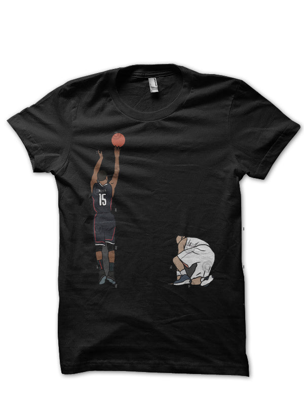Kemba Walker UCONN Game Winner Black T-Shirt Hoodie, Sweatshirt | PureTeeCo.com