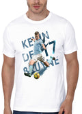 Kevin De Bruyne White T-Shirt Hoodie, Sweatshirt | PureTeeCo.com