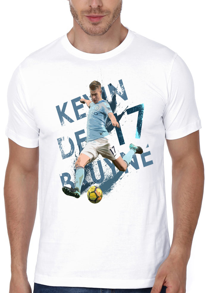 Kevin De Bruyne White T-Shirt Hoodie, Sweatshirt | PureTeeCo.com