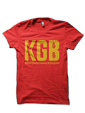 KGB Red T-Shirt Style001 Hoodie, Sweatshirt | PureTeeCo.com