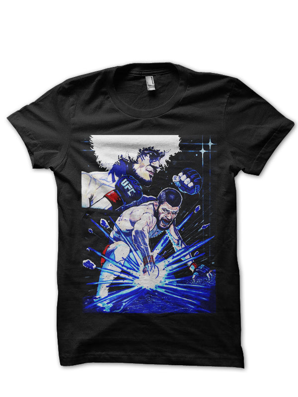 Khabib Nurmagomedov Black T-Shirt Style017 Hoodie, Sweatshirt | PureTeeCo.com