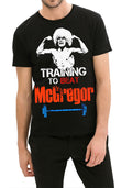 Training To Beat Mcgregor Black T-Shirt Hoodie, Sweatshirt | PureTeeCo.com