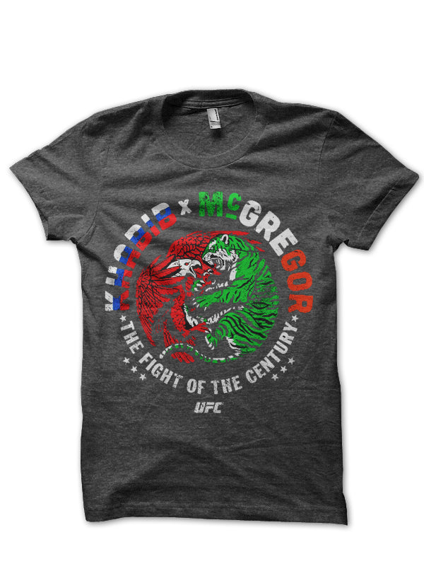 Khabib Nurmagomedov Vs Conor Mcgregor T-Shirt Hoodie, Sweatshirt | PureTeeCo.com