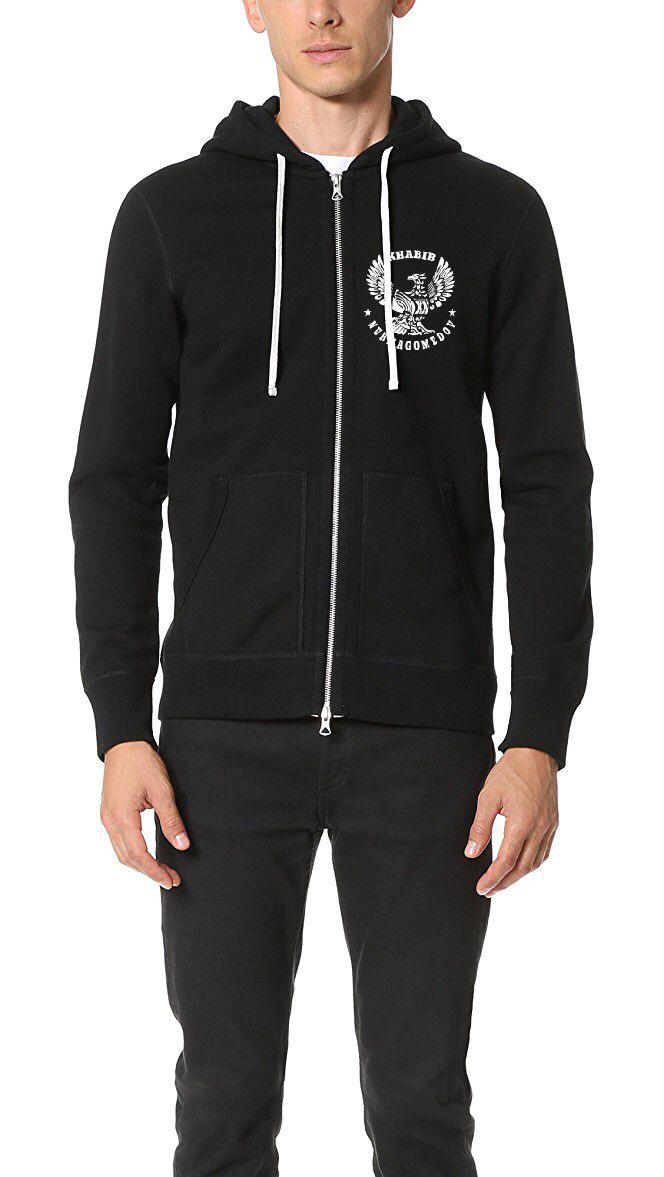 Khabib Nurmagomedov UFC Zipper Hoodie T-Shirts, Sweatshirt | PureTeeCo.com