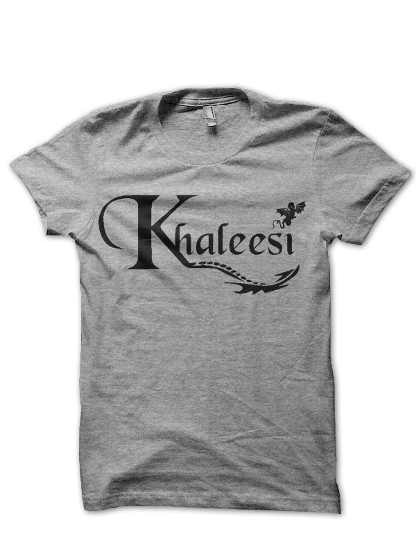 Khaleesi Grey Tee Style001 Hoodie, Sweatshirt | PureTeeCo.com