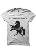 Khaleesi White Tee Style001 Hoodie, Sweatshirt | PureTeeCo.com