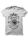 Khaleesi White Tee Style002 Hoodie, Sweatshirt | PureTeeCo.com