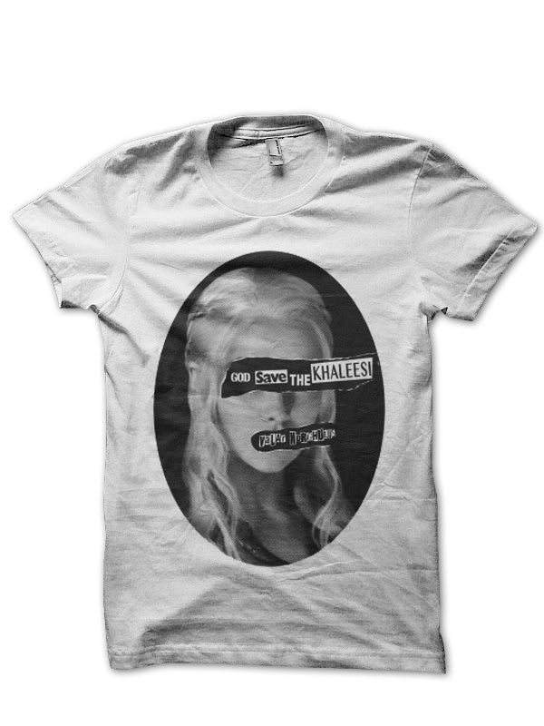 Khaleesi White Tee Style005 Hoodie, Sweatshirt | PureTeeCo.com