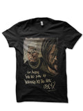 Khaleesi Black Tee Hoodie, Sweatshirt | PureTeeCo.com