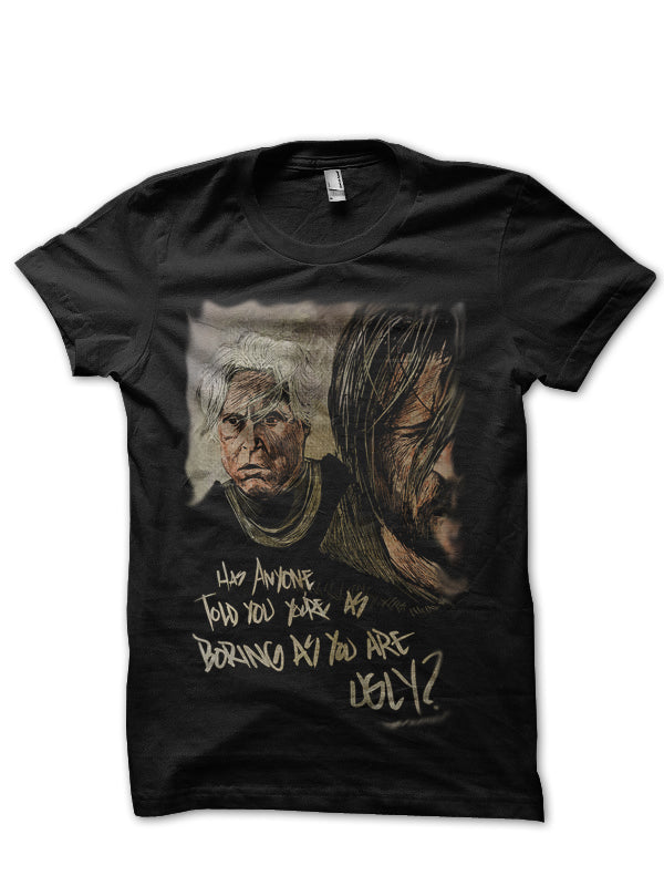 Khaleesi Black Tee Hoodie, Sweatshirt | PureTeeCo.com
