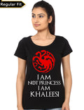 I Am Khaleesi Black Top T-Shirts, Hoodie, Sweatshirt | PureTeeCo.com