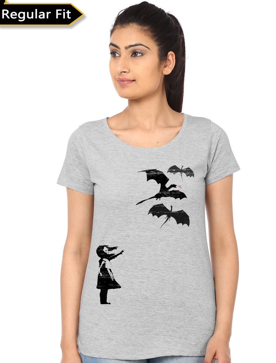 Khaleesi And Dragons Girls T-Shirt Hoodie, Sweatshirt | PureTeeCo.com