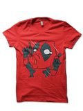 Deadpool2 Red T-Shirt Hoodie, Sweatshirt | PureTeeCo.com