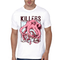Killers White Half Sleeve T-Shirt Hoodie, Sweatshirt | PureTeeCo.com