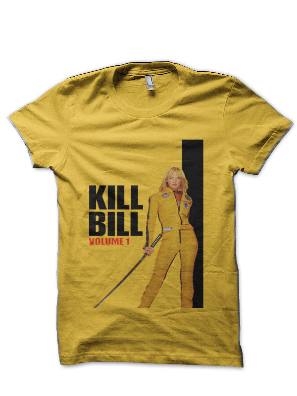 kill Bill volume 1 Yellow T-Shirt Hoodie, Sweatshirt | PureTeeCo.com
