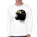 Killer Ape White Full Sleeve Tee Hoodie, Sweatshirt | PureTeeCo.com