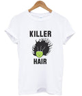 killer hair t-shirt Hoodie, Sweatshirt | PureTeeCo.com