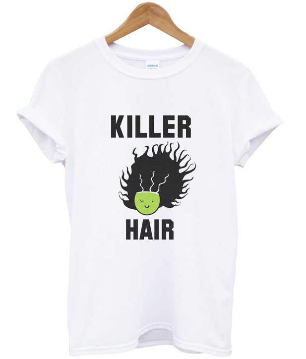 killer hair t-shirt Hoodie, Sweatshirt | PureTeeCo.com