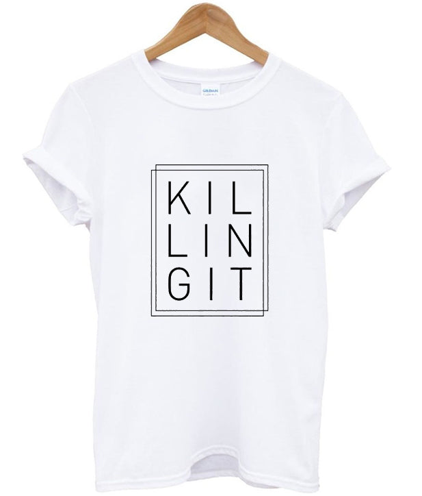 killing it t-shirt Hoodie, Sweatshirt | PureTeeCo.com