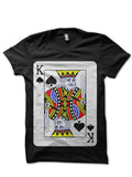 King Of Spades Card Black T-Shirt Hoodie, Sweatshirt | PureTeeCo.com