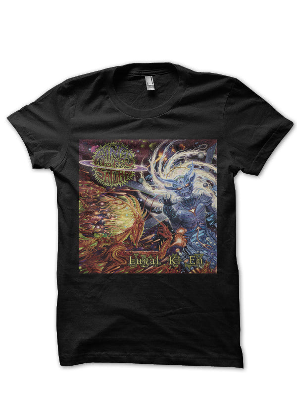 Kings Of Saturn T-Shirt Hoodie, Sweatshirt | PureTeeCo.com