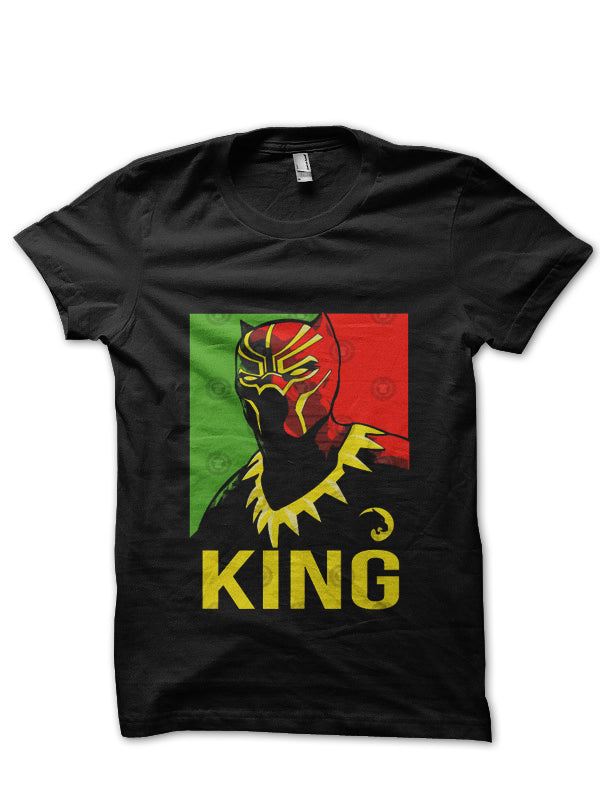 King of Wakanda T-Shirt Hoodie, Sweatshirt | PureTeeCo.com
