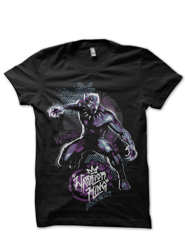 Black Panther Black T-Shirt Style013 Hoodie, Sweatshirt | PureTeeCo.com