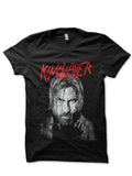 Kingslayer Black T-Shirt Hoodie, Sweatshirt | PureTeeCo.com