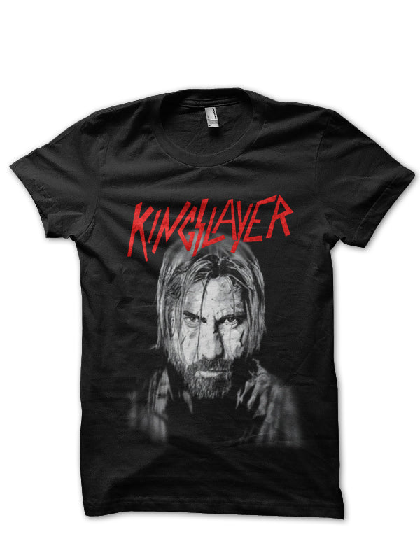 Kingslayer Black T-Shirt Hoodie, Sweatshirt | PureTeeCo.com