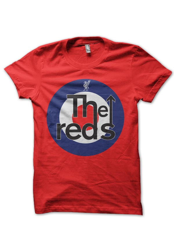 The Kinks Red T-Shirt Hoodie, Sweatshirt | PureTeeCo.com