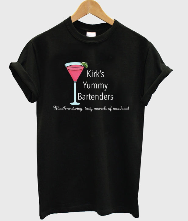 kirk’s yummy bartenders t-shirt Hoodie, Sweatshirt | PureTeeCo.com