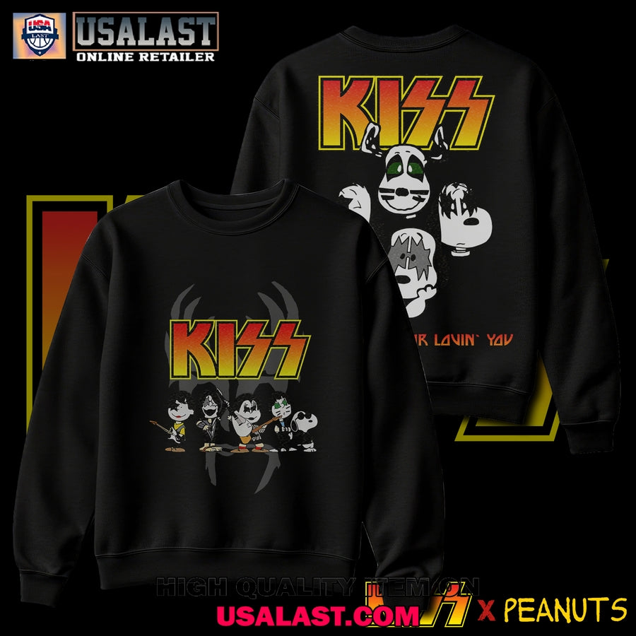 Kiss Band x Snoopy I Was Made For Lovin You Hoodie, T-Shirt, Sweatshirt