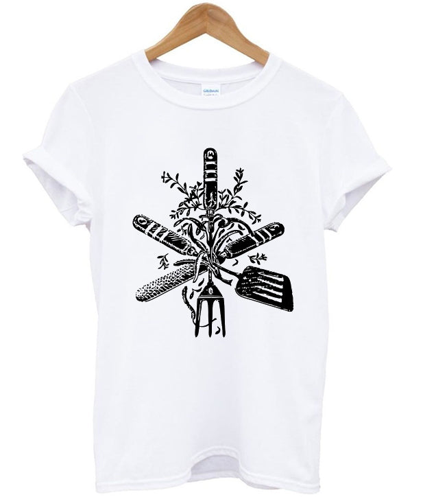 kitchen utensils t-shirt Hoodie, Sweatshirt | PureTeeCo.com